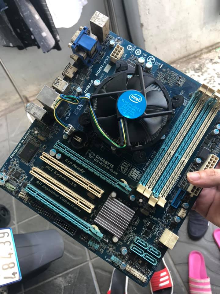 CPU I5 3550